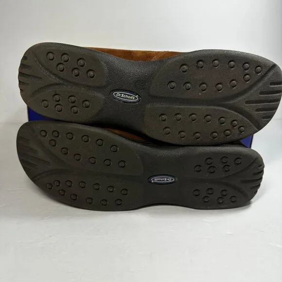 Dr. Scholls DORA Women's Casual Brown Suede Shoes Size 9.5 - Picture 5 of 6